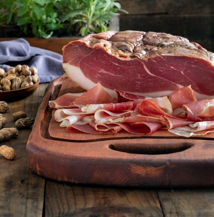Jamón Crudo tipo Speck Feteado | 240 gr